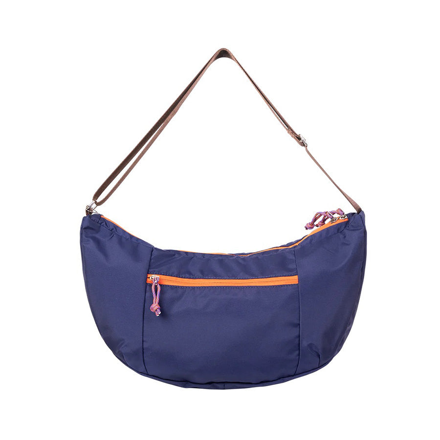 DOUGHNUT F24 Croissant You-Niverse Crossbody Bag-Navy