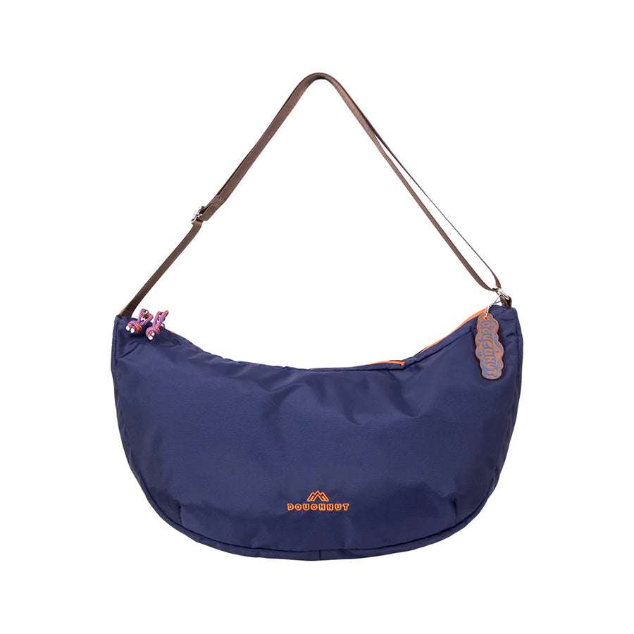 DOUGHNUT F24 Croissant You-Niverse Crossbody Bag-Navy