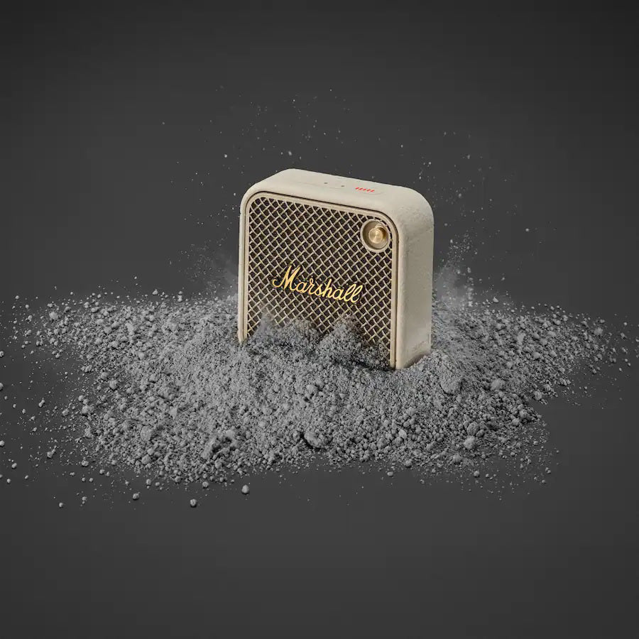MARSHALL WILLEN II Portable Speaker Cream