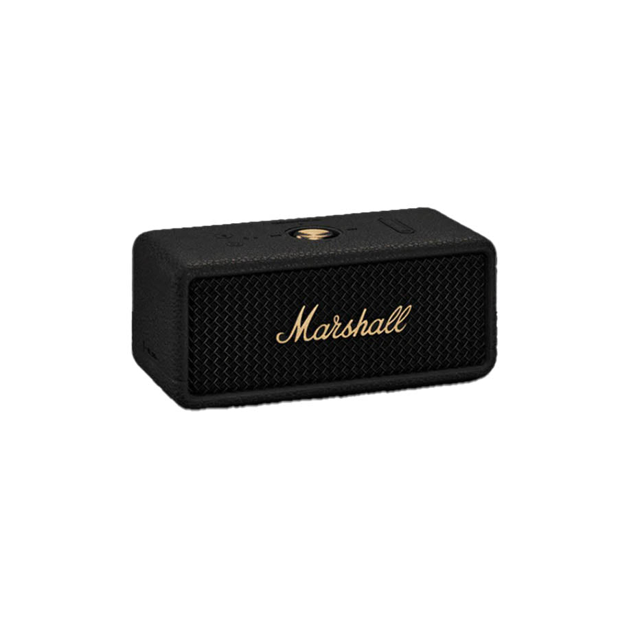 MARSHALL EMBERTON III Portable Speaker Black&Brass
