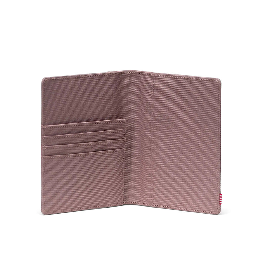HERSCHEL HSC S424 Raynor Passport Holder-Ash Rose