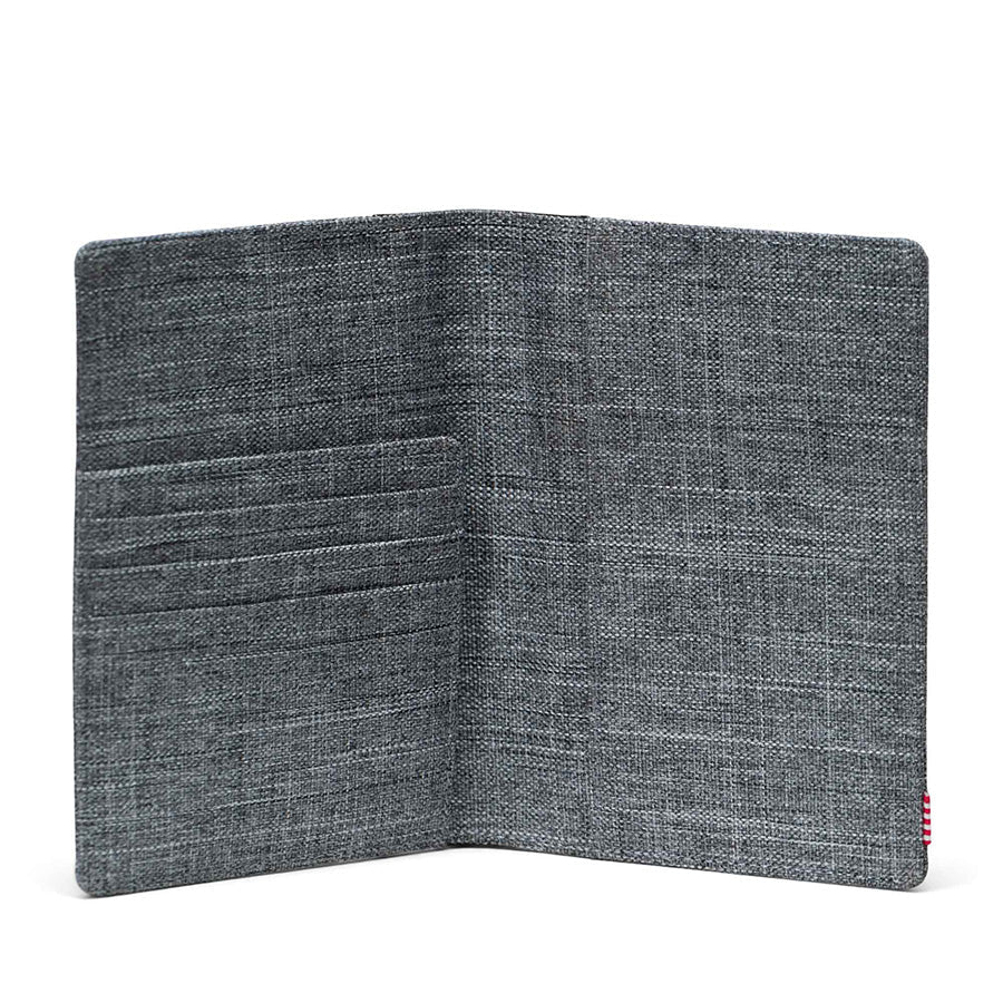 HERSCHEL HSC S424 Raynor Passport Holder-R.Cross.