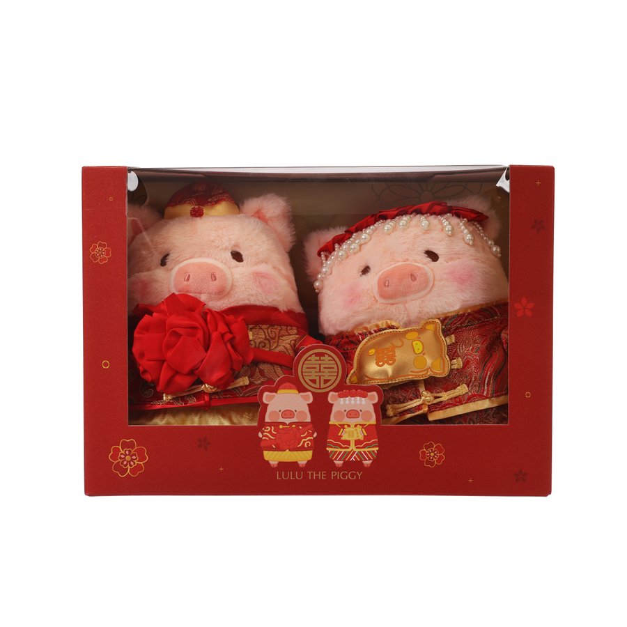LULU THE PIGGY LuLu the Piggy - Wedding Doll (Chinese ver.)