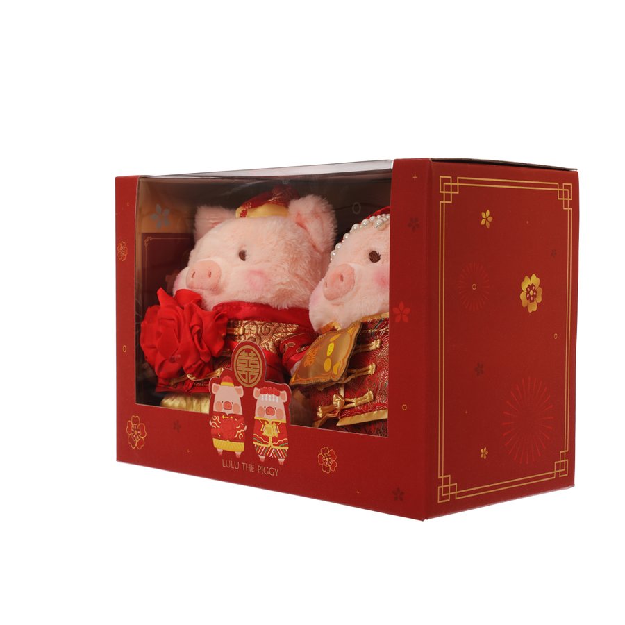 LULU THE PIGGY LuLu the Piggy - Wedding Doll (Chinese ver.)