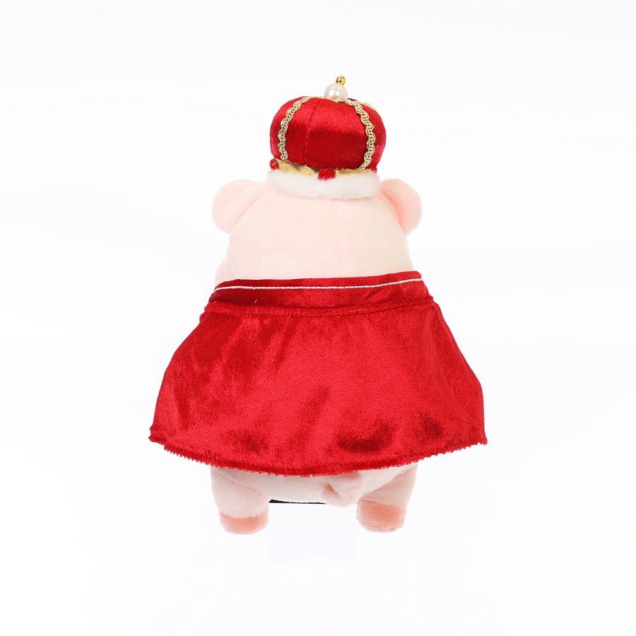 LULU THE PIGGY 罐頭豬經典系列 - 國王毛絨公仔