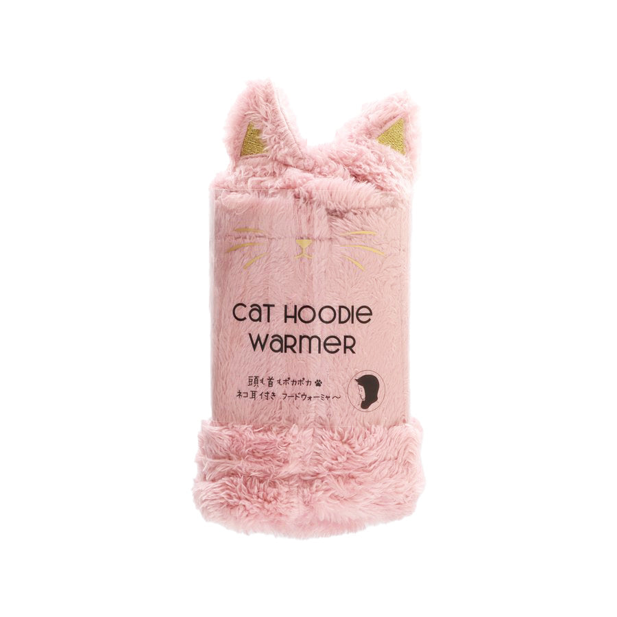 GLOBALARROW Cat Hoodie Warmer-Pink (83g)