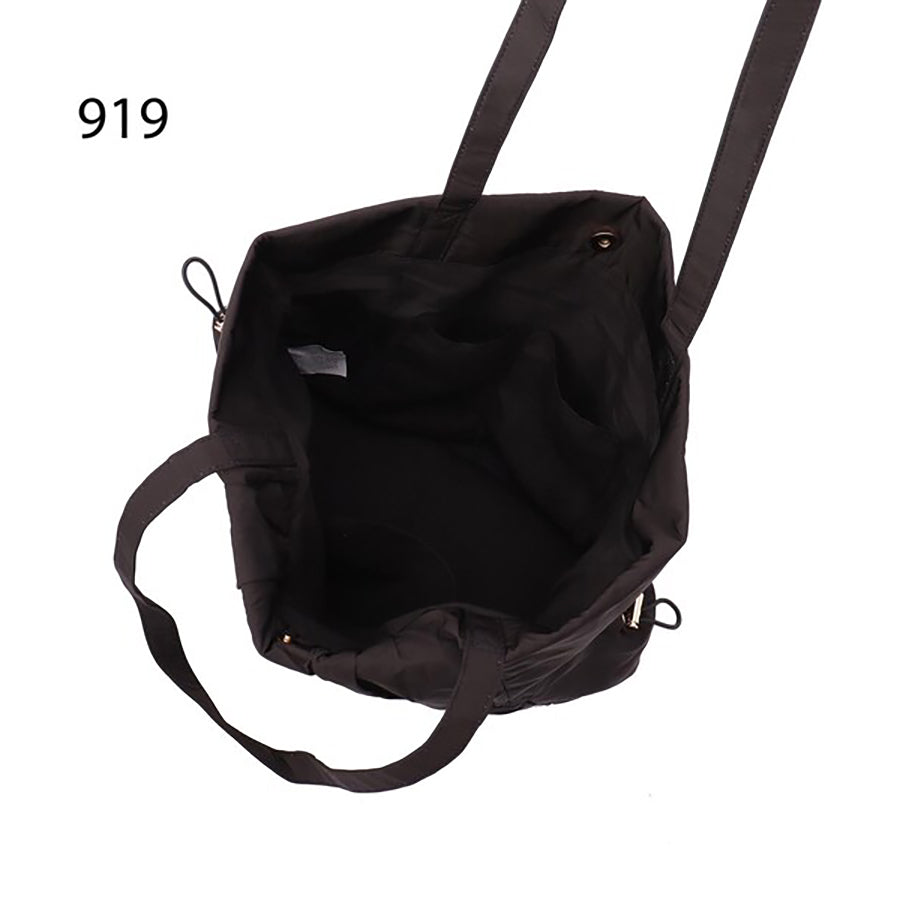 SENBADO Gather Tote-Black (185g)