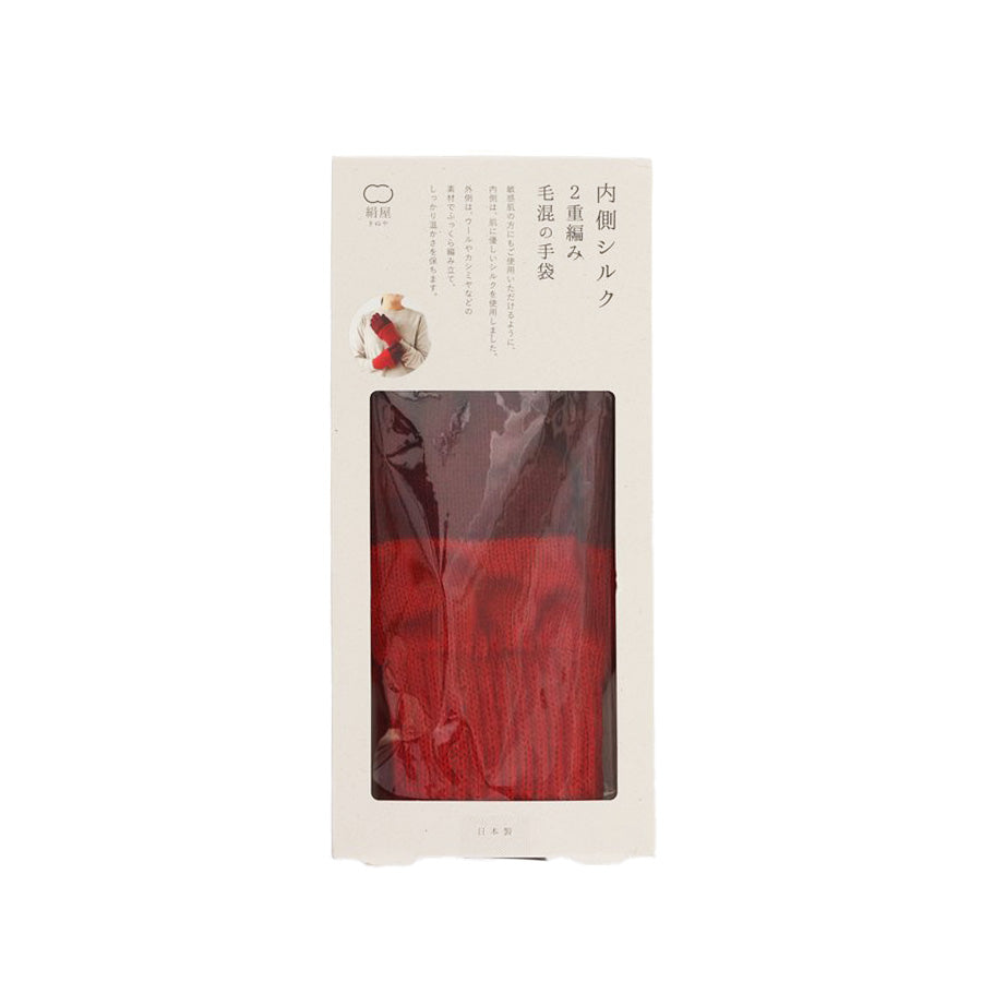 DAIGO F24 Silk X Cashmere Gloves- Red (70g)
