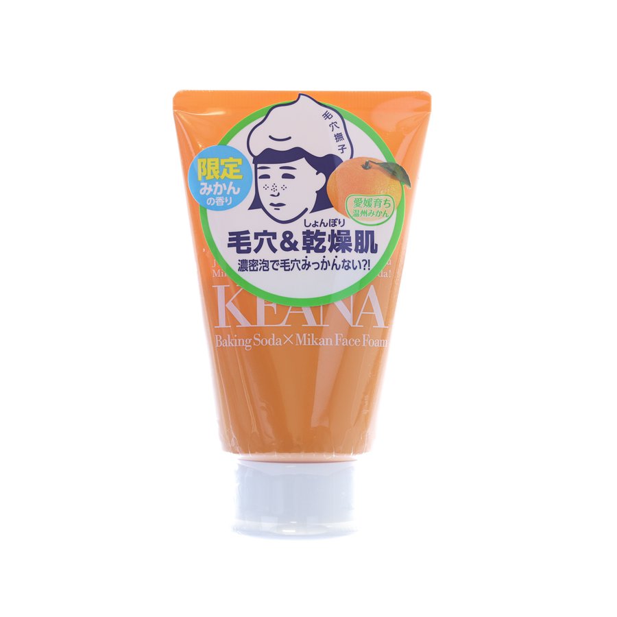 NADESHIKO Baking Soda Mikan Face Foam Wash (100g)