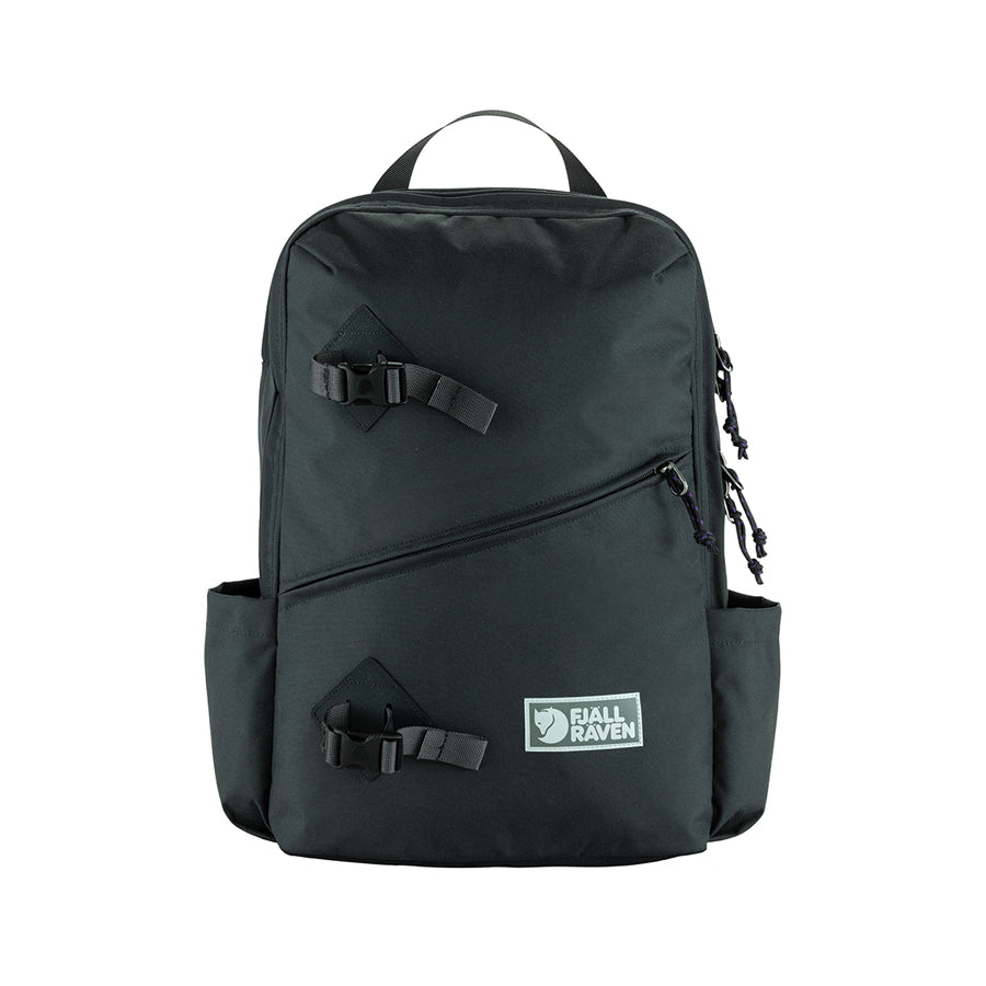 FJALLRAVEN SS25 Vardag Backpack 17 - Coal Black