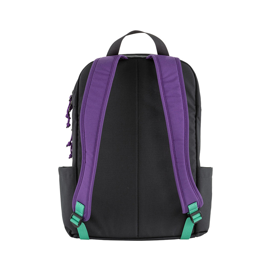 FJALLRAVEN SS25 Vardag Backpack 17 - Violet Coal Black