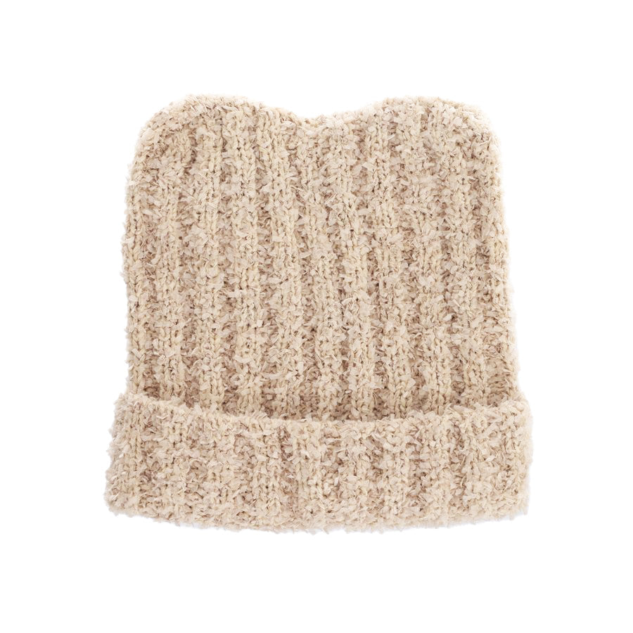 CROSSPLUS Cat Ear Knit Hat-Beige (113g)