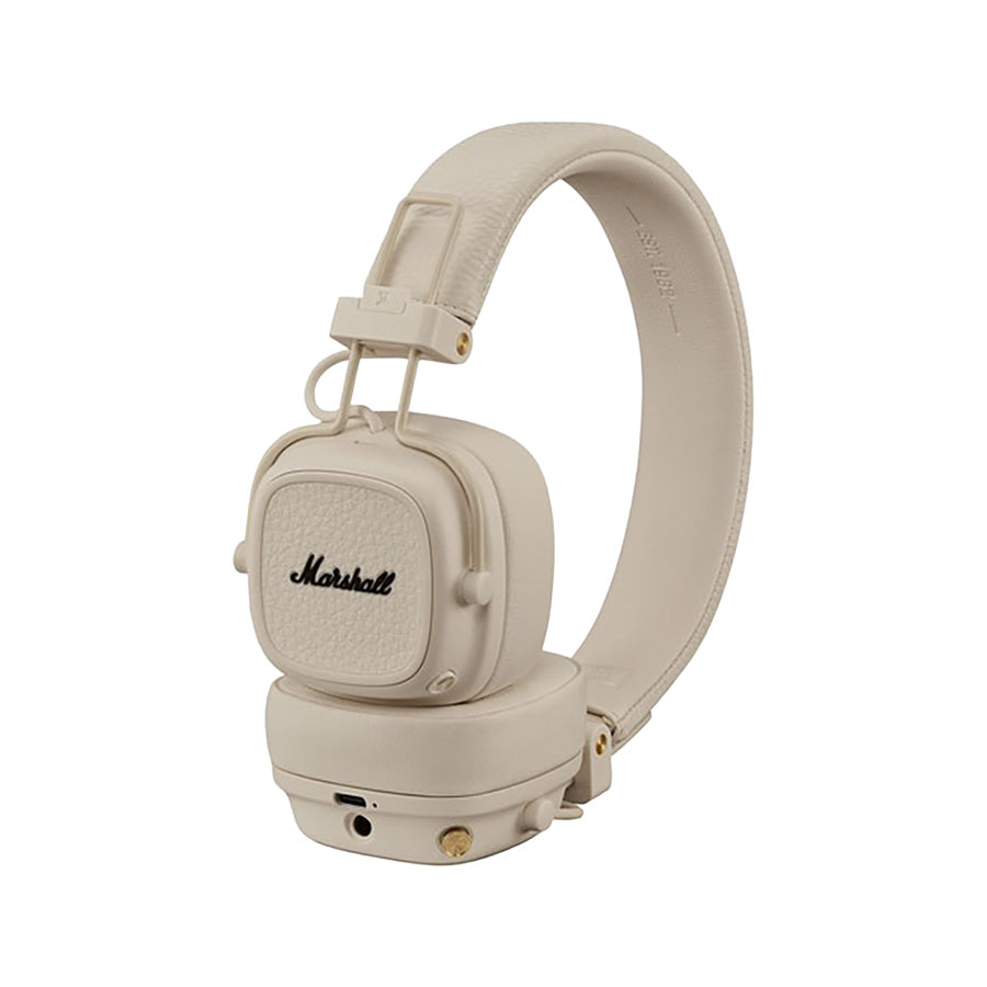 MARSHALL Major V Bluetooth Headphone Cream
