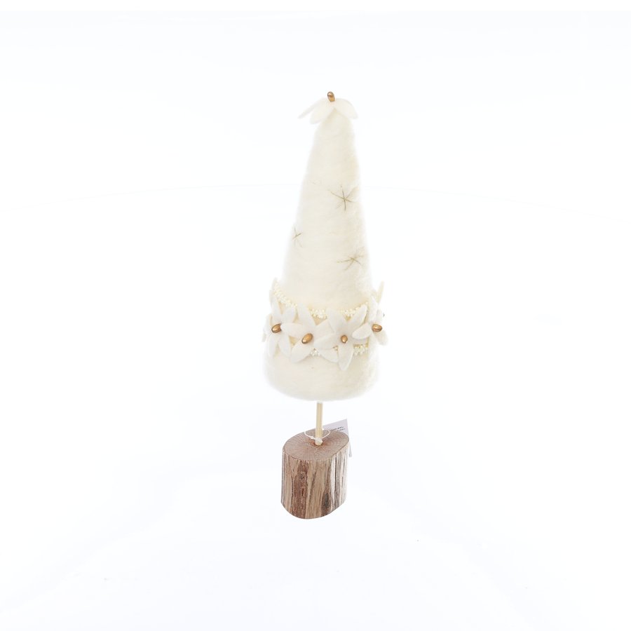 ART PRINT APJ Felt - Desktop Tree - White (L) (200g)