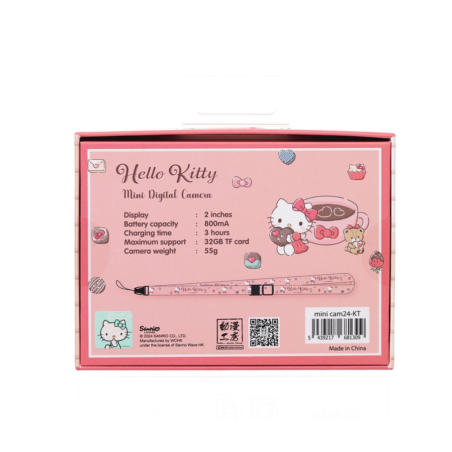 WINNER CONCEPT Sanrio Hello Kitty Mini DIG Camera
