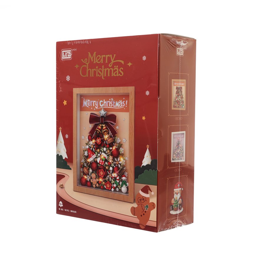 LOZ Christmas Tree with Frame