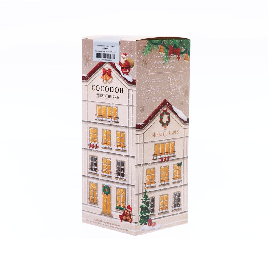 COCOD'OR Christmas Diffuser Joyful Tree - Black Cherry (200mL)