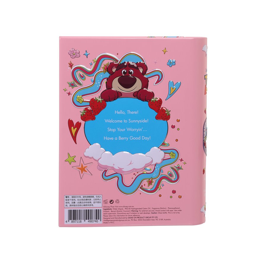 DISNEY Lotso Collectable Storybook Eau De Toilette (50mL)