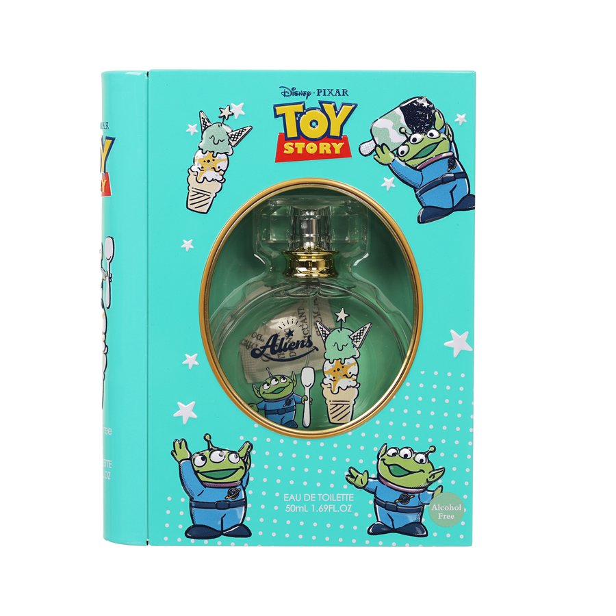 DISNEY Aliens Collectable Storybook Eau De Toilette (50mL)