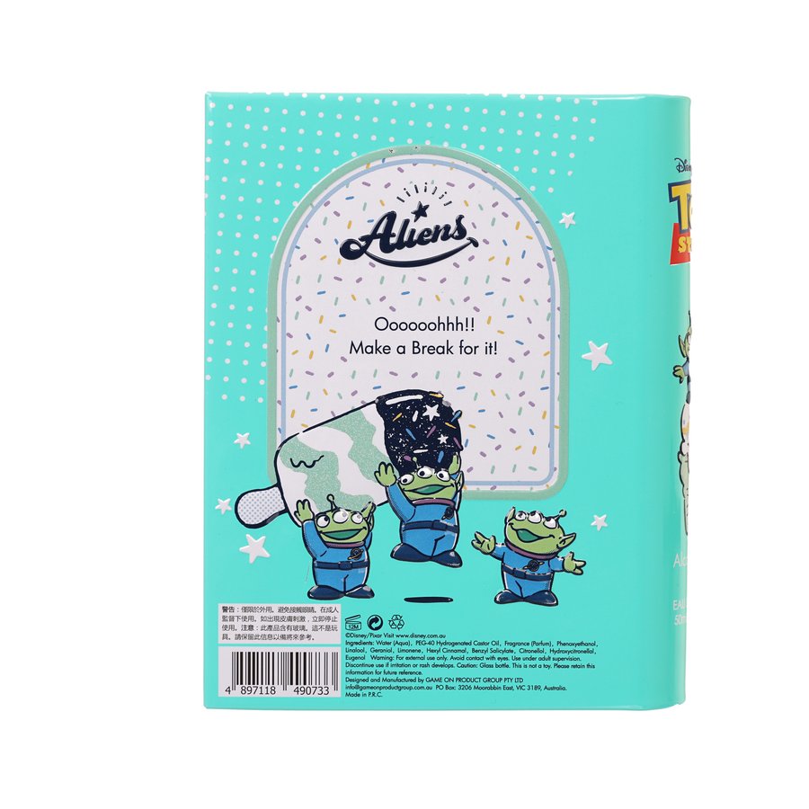 DISNEY Aliens Collectable Storybook Eau De Toilette (50mL)