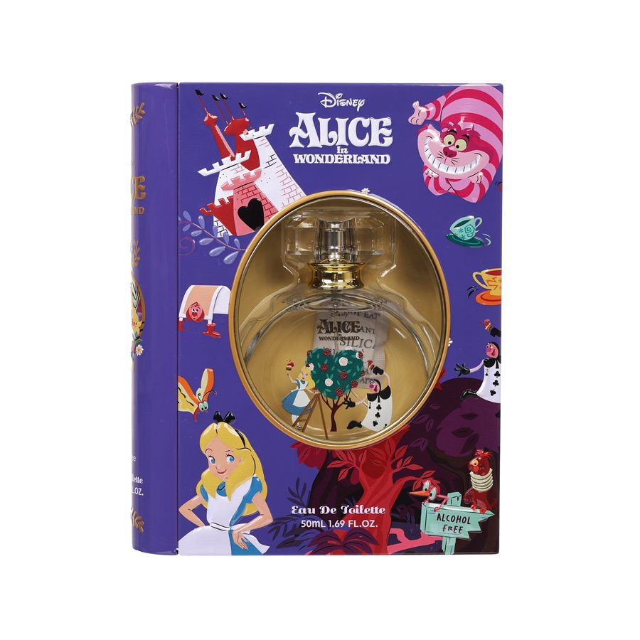 DISNEY ALICE IN THE WONDERLAND STORYBOOK EDT (50mL)