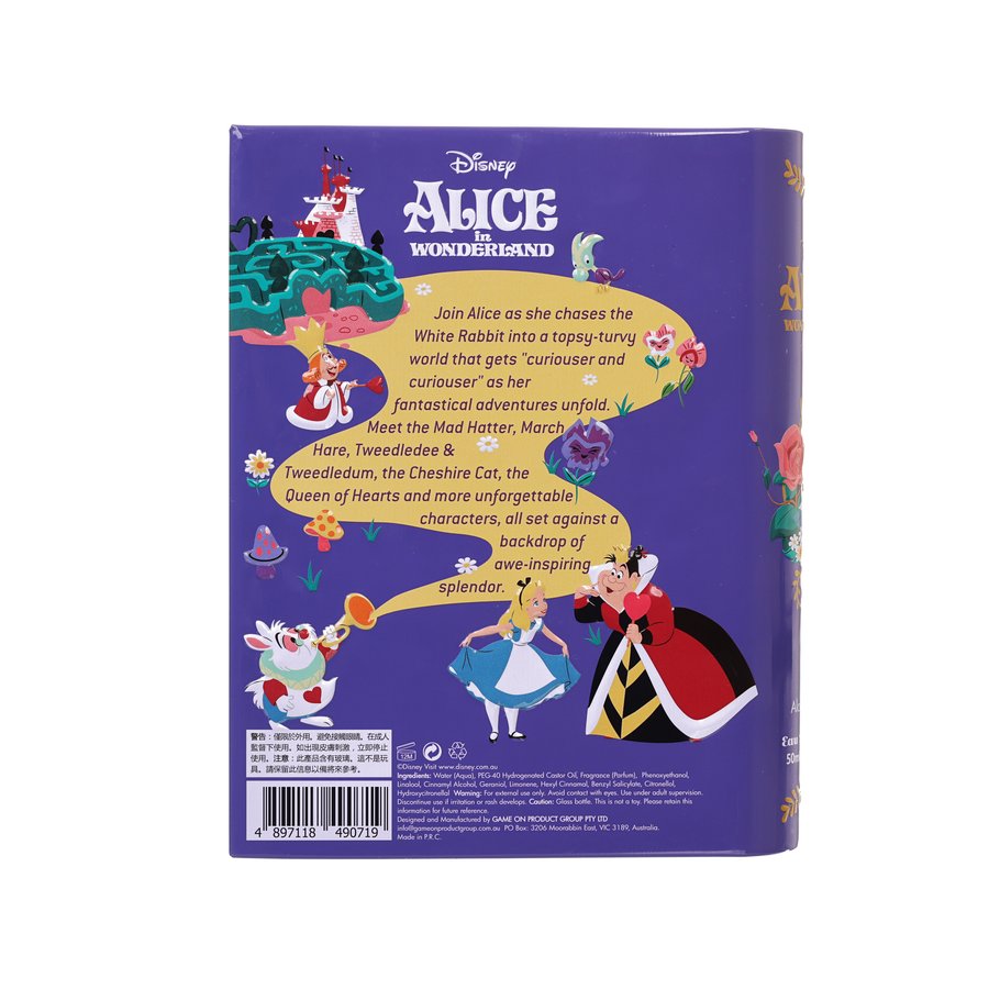 DISNEY ALICE IN THE WONDERLAND STORYBOOK EDT (50mL)