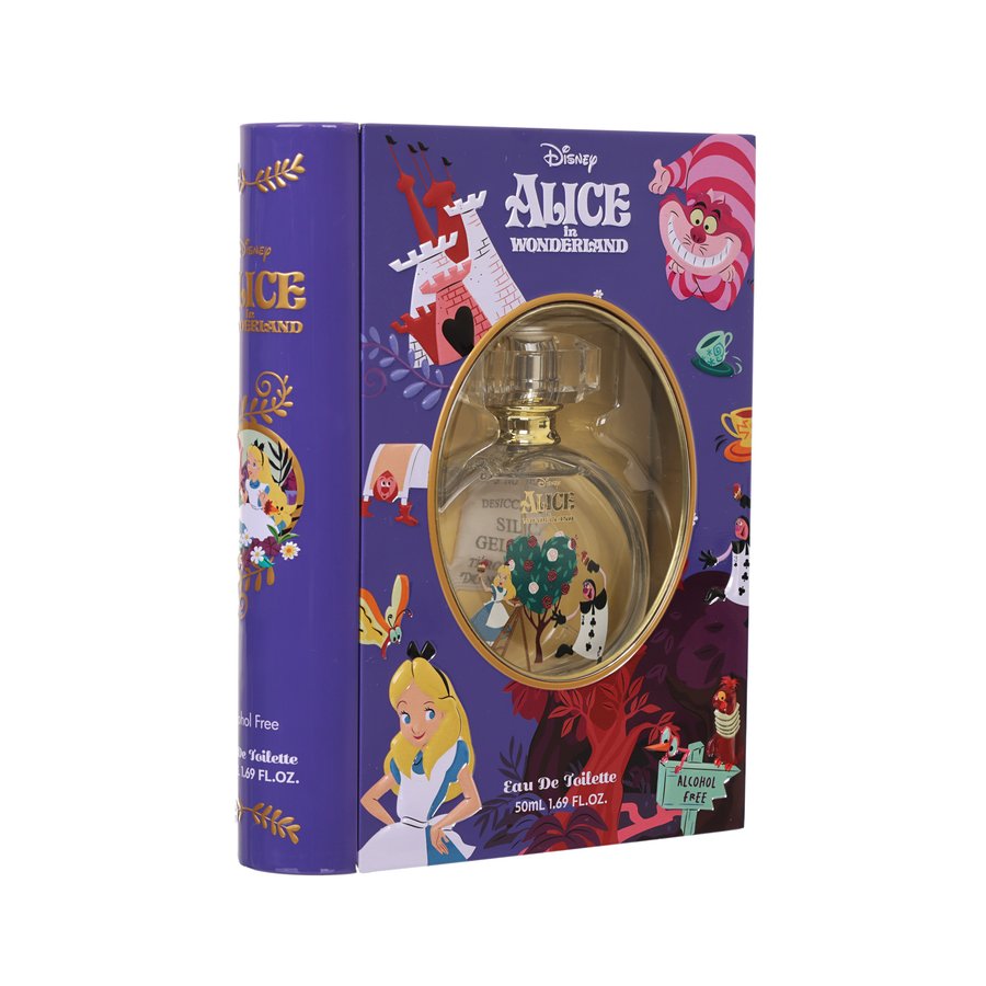 DISNEY ALICE IN THE WONDERLAND STORYBOOK EDT (50mL)