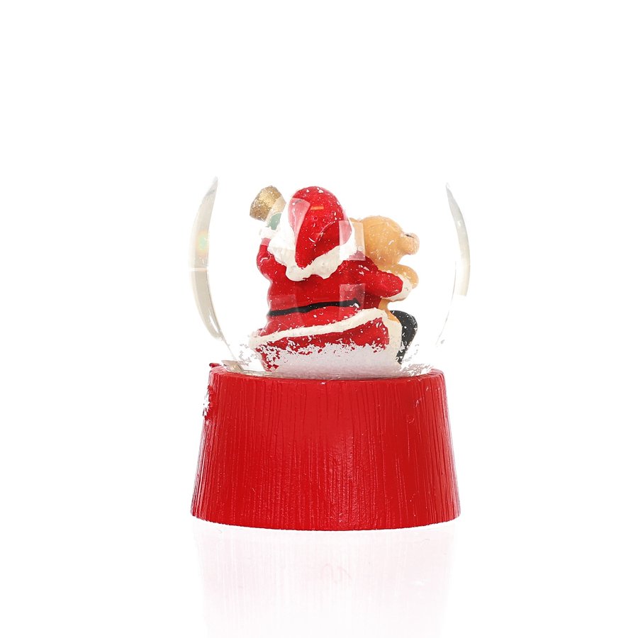 MARKS Snow Globe Ssanta Claus Bear (117g)