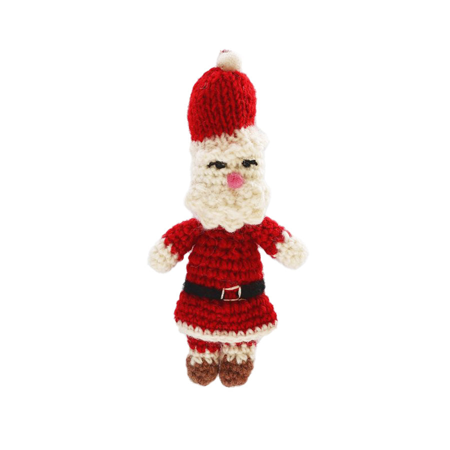 MARKS Knit Ornament Mascotsanta Claus B (19g)