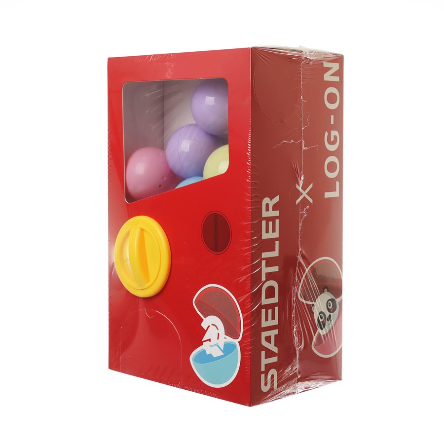 STAEDTLER STAEDTLER X LOG-ON Stationery Set - Red