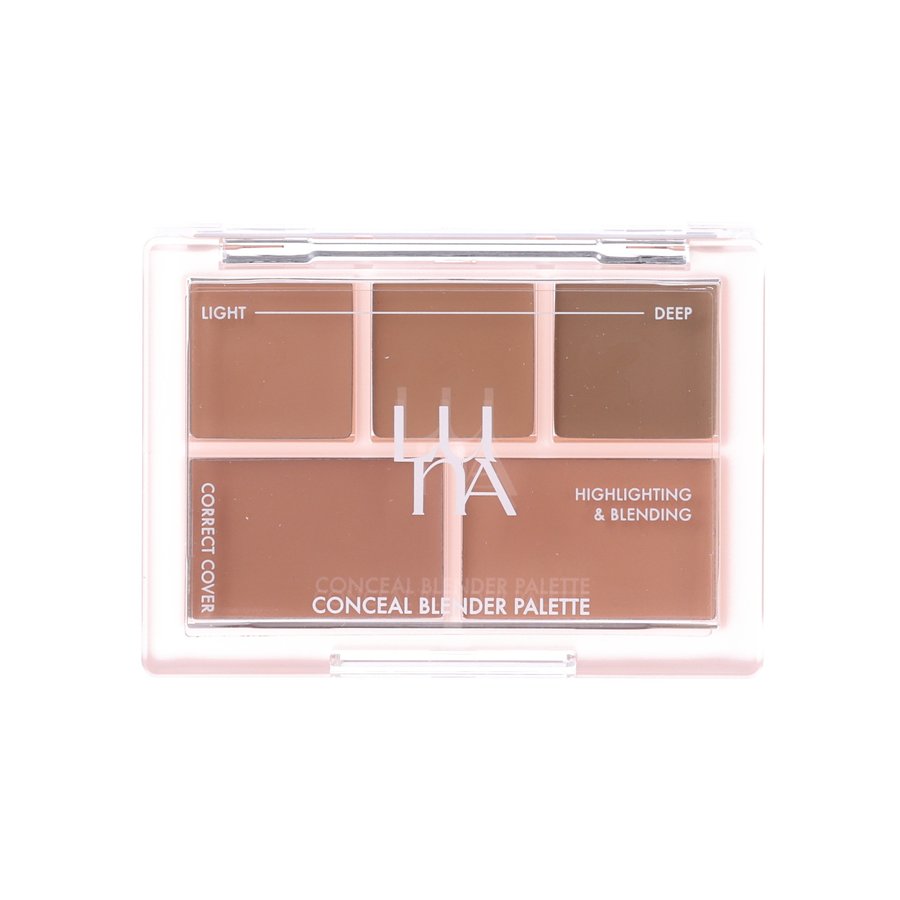 LUNA LUNA CONCEAL BLENDER PALETTE 04 PERFECT COVER MEDIUM (6g)