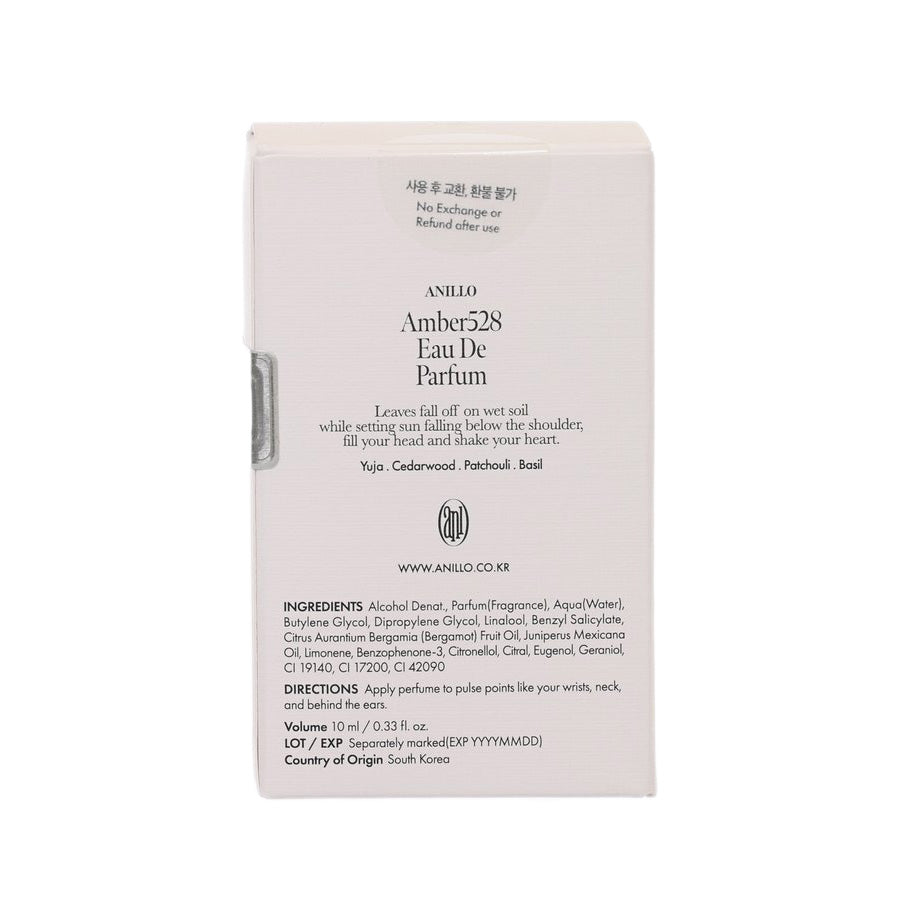 ANILLO Anillo Amber528 Eau De Parfum 10Ml (10mL)