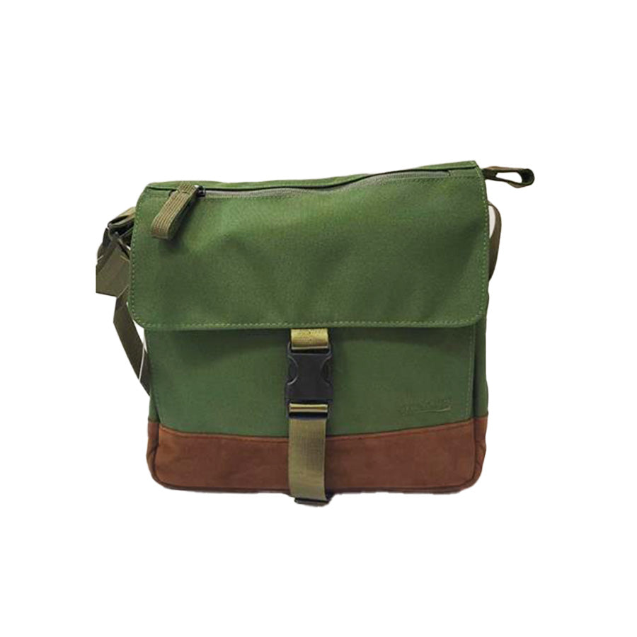 ARCHETYPE FRANKLIN NYLON SMALL MESSANGER_GREEN