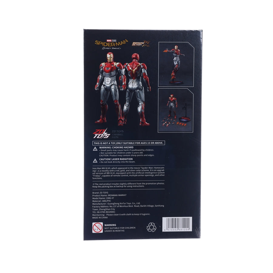 ZD TOYS ZD Toys Iron Man MK47