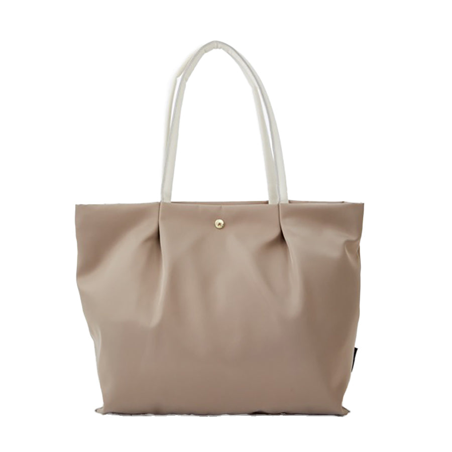 LEGATO LARGO Burden-Free Mini PC Tote Bag-Light Brown (400g)