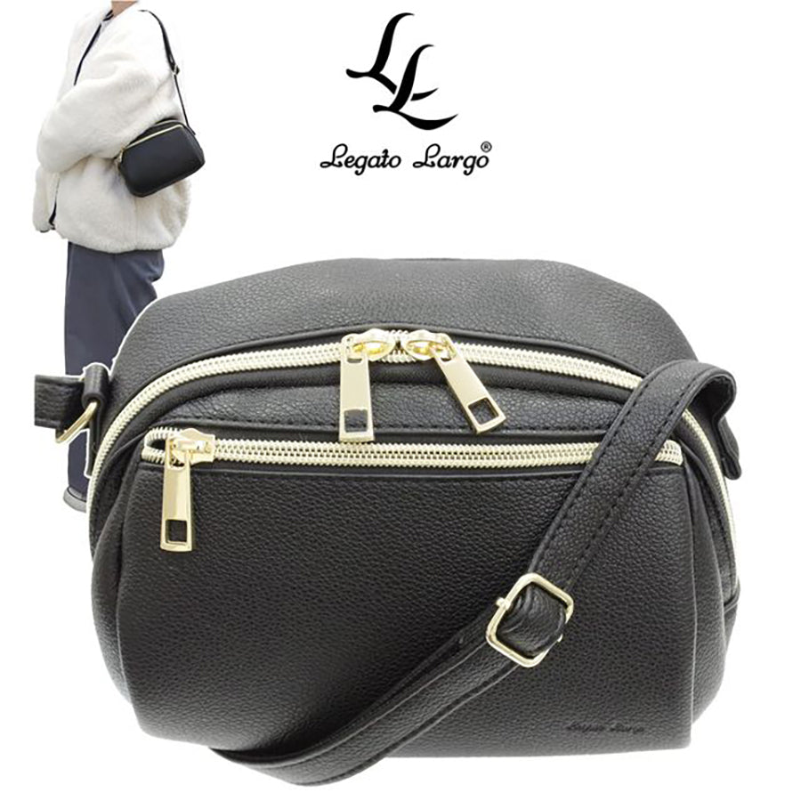 LEGATO LARGO Coroly Mini Shoulder -Black (170g)