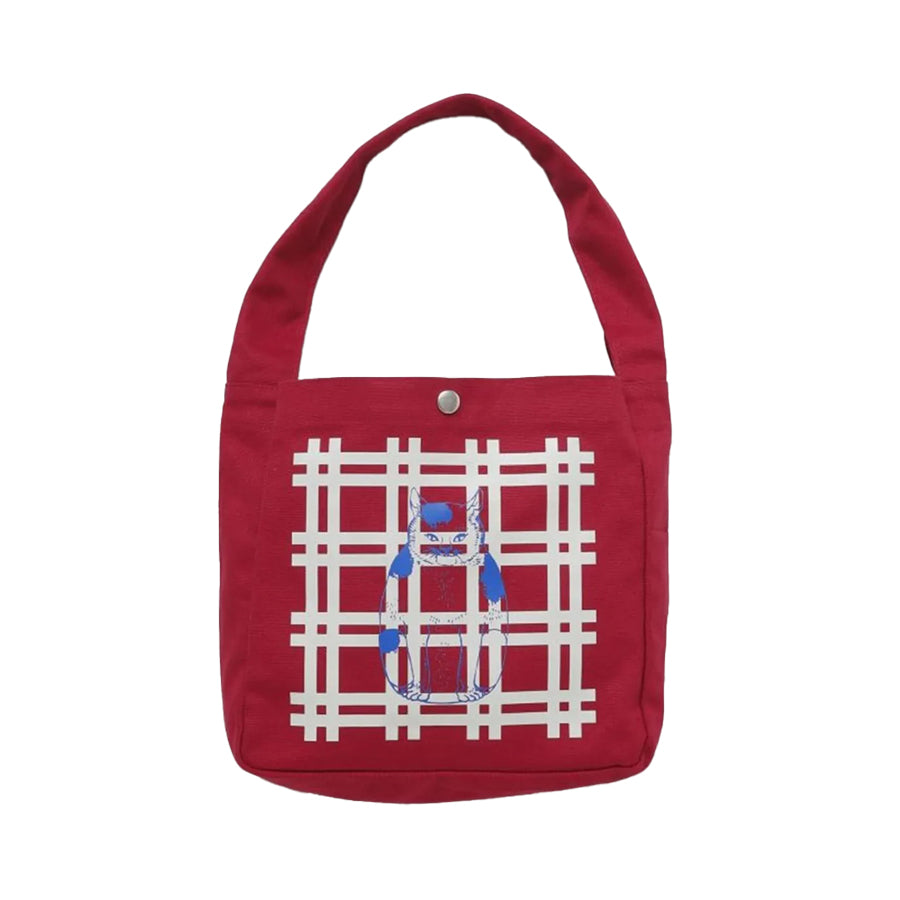 AMINA Hobo Tote-Red Neko (156g)
