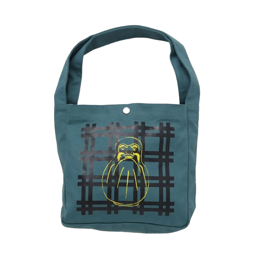 AMINA Hobo Tote-Green Daruma (156g)