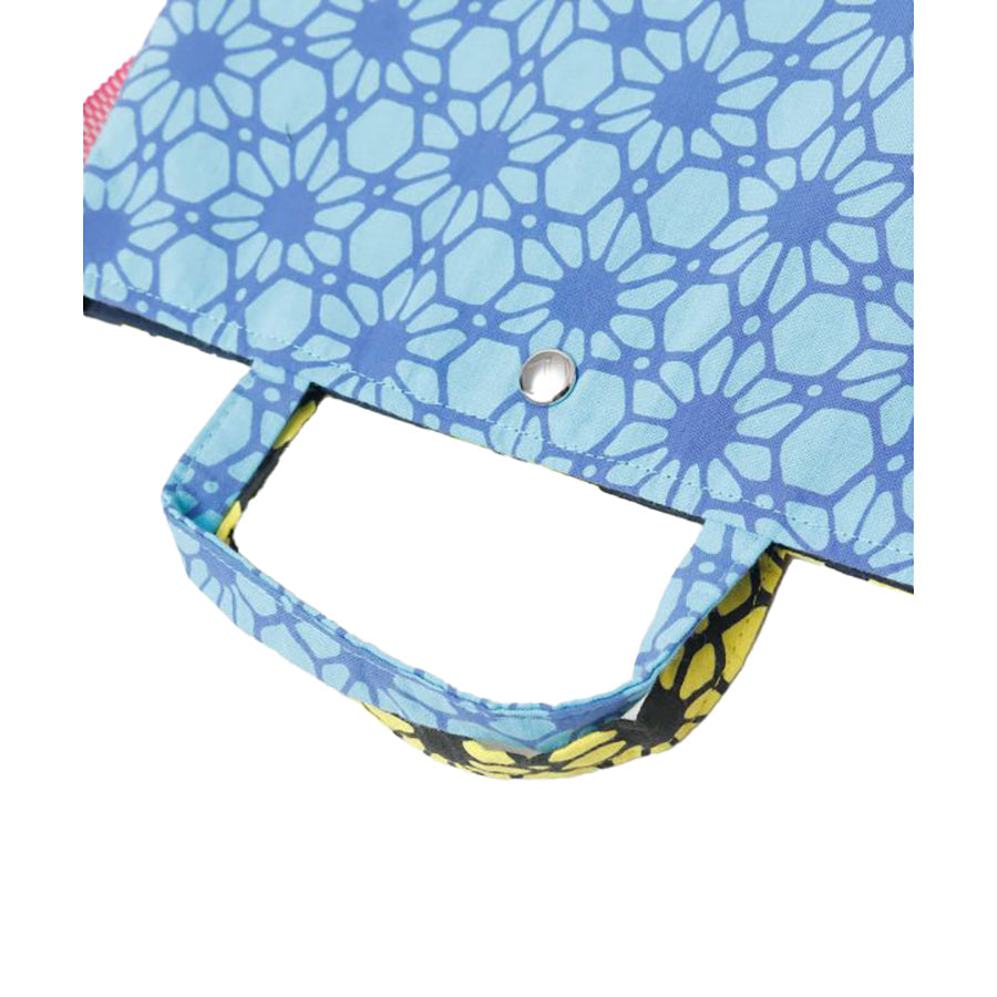 AMINA Cherry Blossom Tote - Blue (84g)
