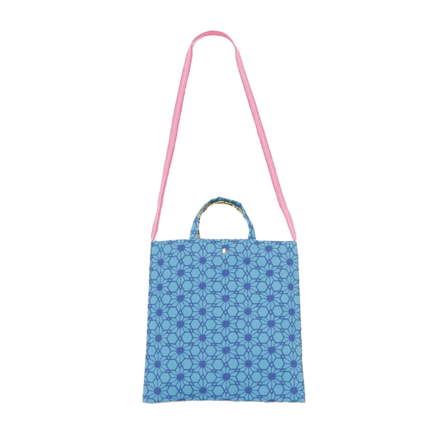 AMINA Cherry Blossom Tote - Blue (84g)