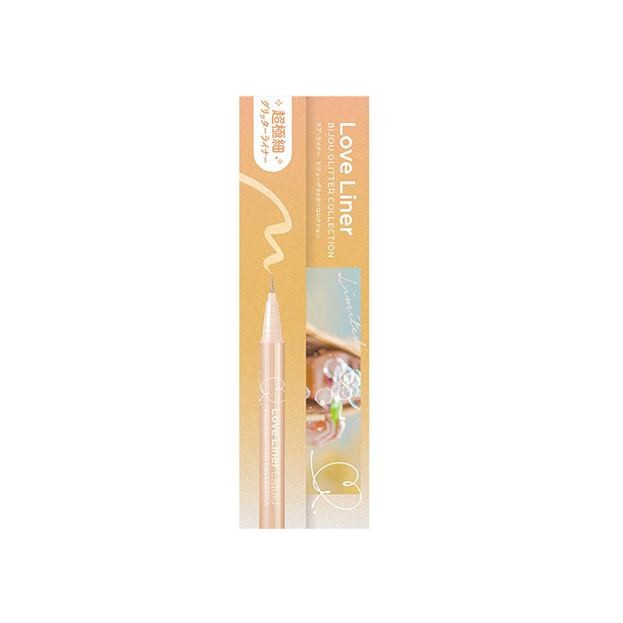 LOVE LINER LIQUID EYELINER BIJ GLIT (SPK BG) (0.5mL)