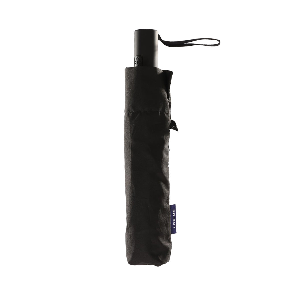 LOG-ON ASC 53cm Autos Light Folde Umbrella Black