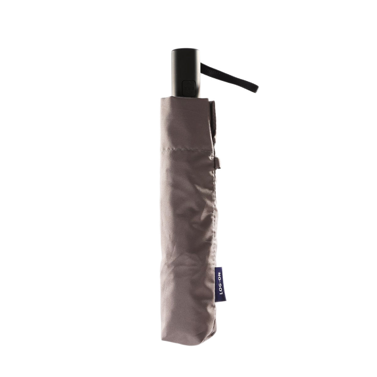 LOG-ON ASC 53cm Autos Light Folde Umbrella Grey
