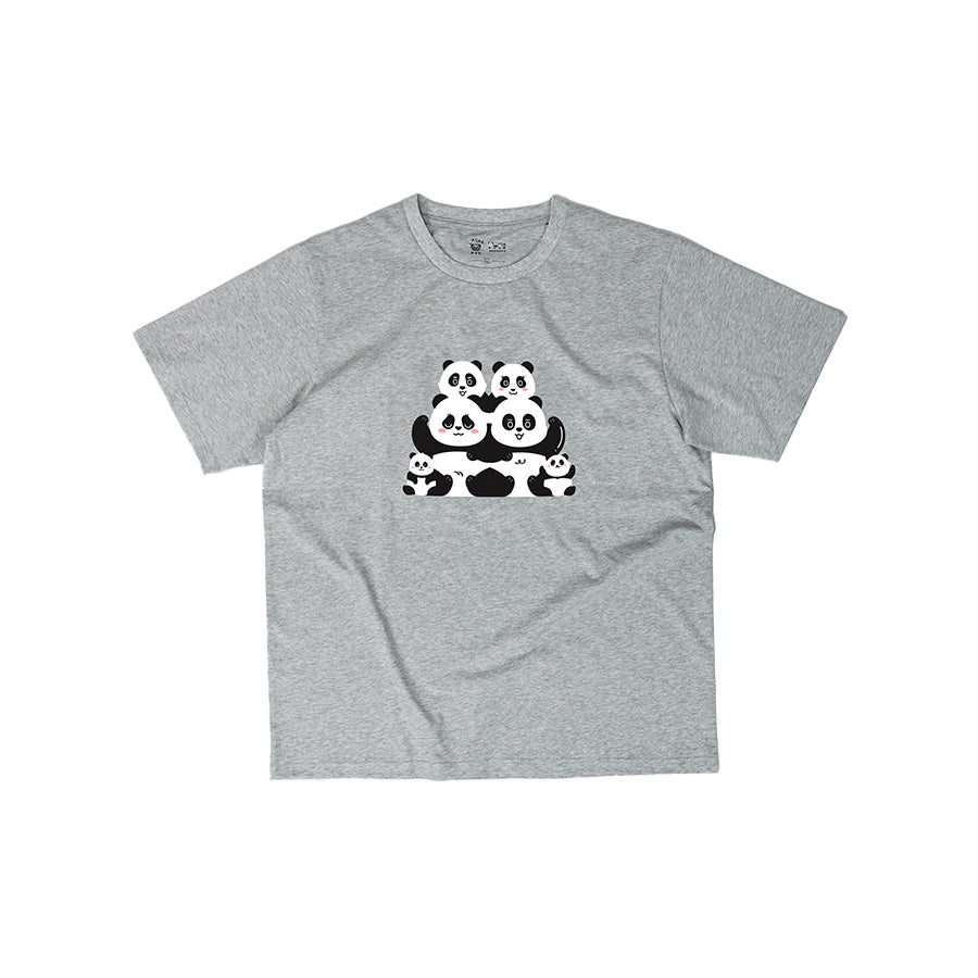 PANDA Panda-Tee (Grey) M
