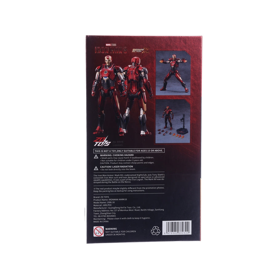 ZD TOYS ZD Toys Iron Man MK16