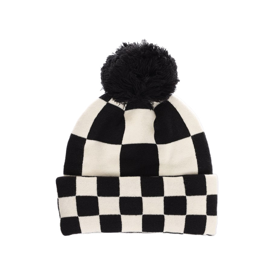 VAN'S Spirit Pom Beanie Black/T