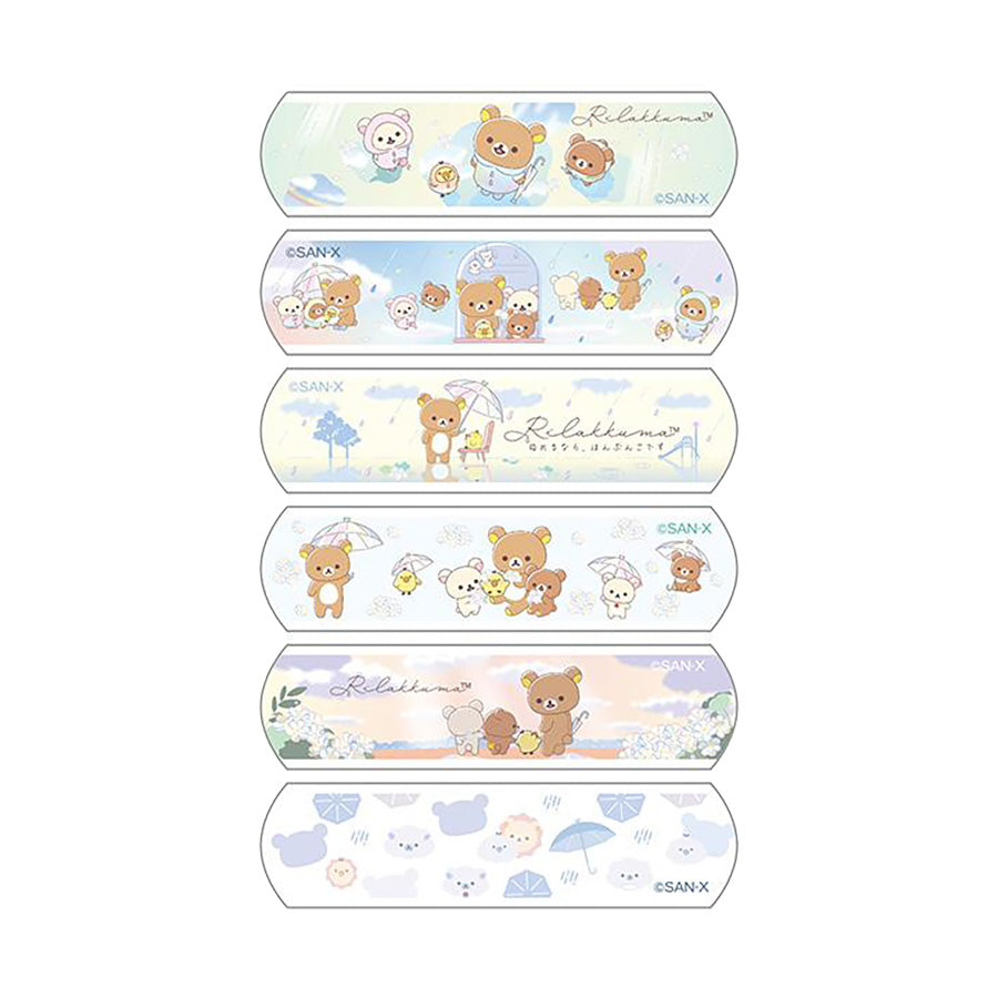 SAN-X Bandage Case Rilakkuma (CB34201) (13g)