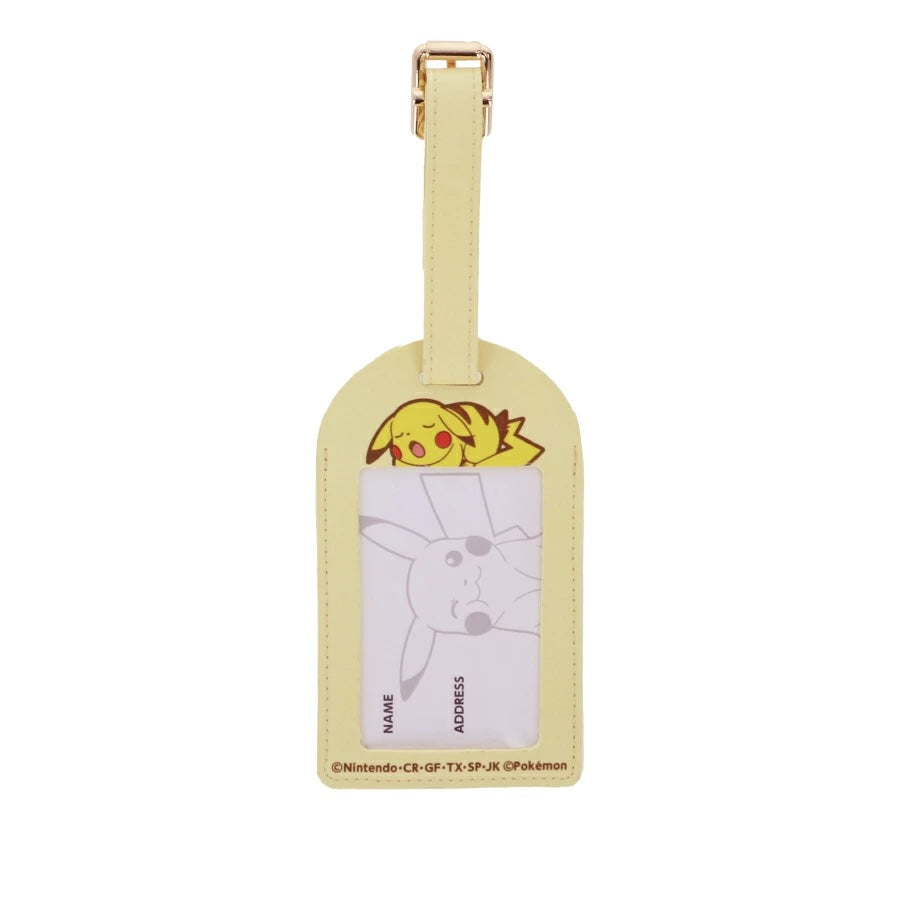 GOWELL GOWELL LUGGAGE TAG - PIKACHU (32g)