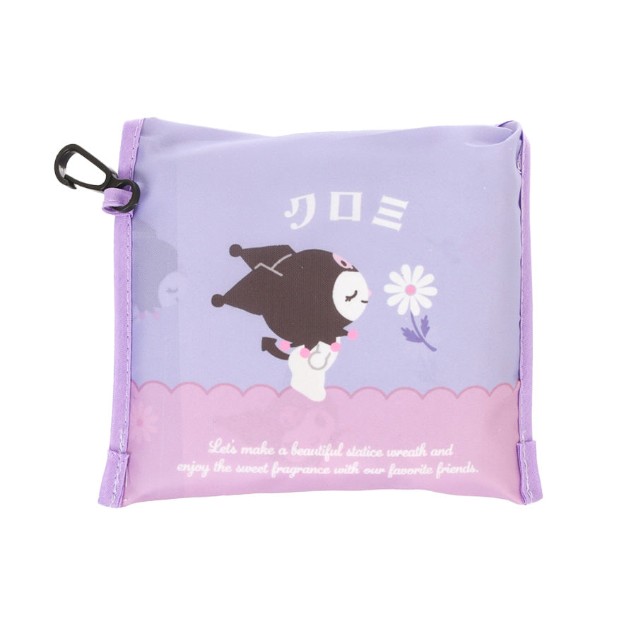 SANRIO FAMILY Reusable Bag Kuromi Purple