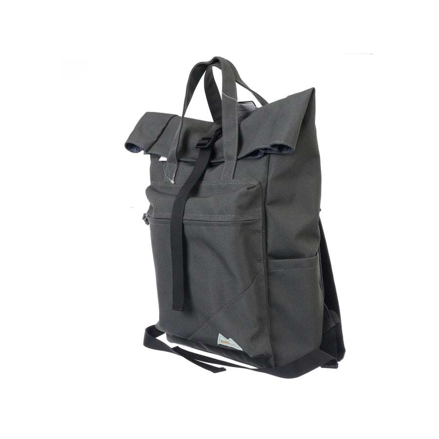 BOITE BY JOUET ROLL TOP BACKPACK B8184 GRAY